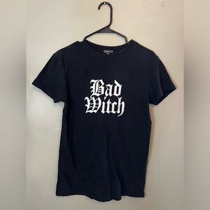 Dollskill bad witch t shirt